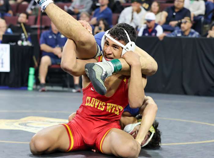 2024 Day 2 CIF State Wrestling Championships Photo-Joe Bergman23
